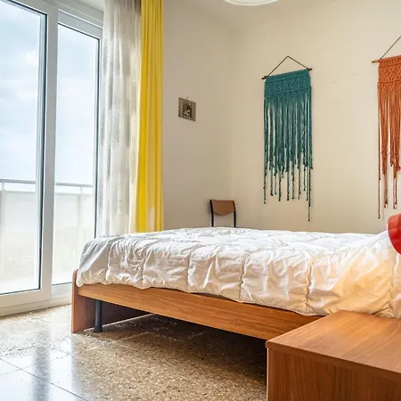 Seafront In A Modern Building In Apartment Bibione
