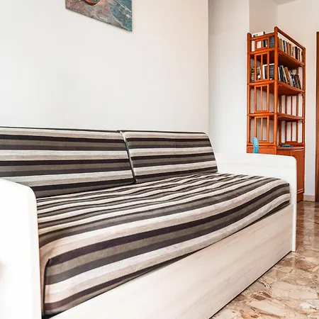 Seafront In A Modern Building In Apartment