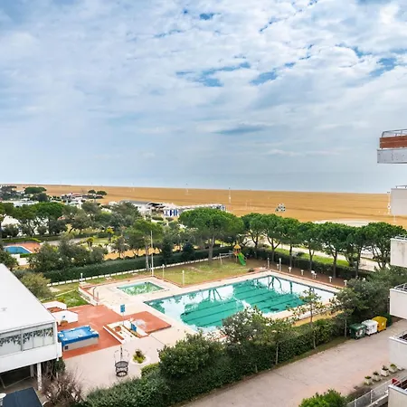 Seafront In A Modern Building In